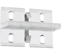 Lot de 4 Duo Profil Fixture transparent Paulmann