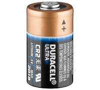 Lot de 4 Duracell Ultra Photo Lithium (DL CR2) pour appareils photo, appareils numériques, MP3