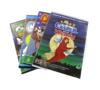 Lot De 4 Dvd Casper The Ghost - Titres Pg