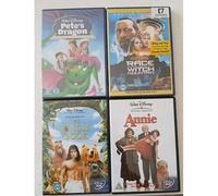 Lot De 4 Dvd Walt Disney : Pete's Dragon, Annie