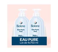 Lot De 4 - Eau Pure H2O