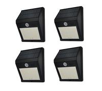 Lot de 4 eclairage solaire détection