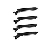 (Lot de 4) Eclairage Solaire LED à Détection de mouvement Orientable et Mural