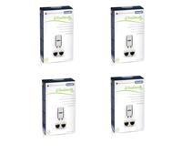 Lot de 4 EcoDecalk mini 100ml Cafetière, Machine à Café 5513295981 DELONGHI, SIMAC