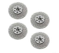 Lot de 4 écrans de protection TIG en acier inoxydable, conçus pour une meilleure performance en soudage TIG (2,4 mm)