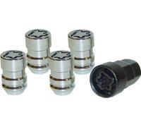 Lot de 4 Ecrous 12x150 Filetage L28 - Antivol d…