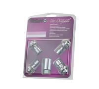 Lot de 4 Ecrous - 12x150 - L42 - H19 - Plat - C…