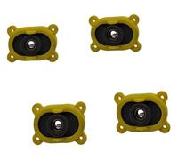 Lot de 4 écrous de boîtier à Clip Fixe for siège Seadoo 291004813, compatibles avec Les modèles RXT GTX GTI RXP Wake Fish GTR