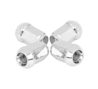 Lot de 4 écrous de roue de voiture, vis à capuchon, cône de gland en saillie, couvercle de tête de boulon de course antivol, boulon d'écrou M12/14x1, 5 M12x1,25(4PCS M12x1.5 28mm)