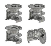 Lot de 4 écrous excentriques 113434 - Convient comme pièce de rechange pour boîtier de connecteur IKEA PAX HEMNES HAVSTA