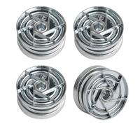 Lot de 4 écrous excentriques 114670 - Pour lit Ikea Hemnes Malm Brimes - Diamètre : 35 mm