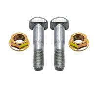 Lot de 4 écrous goujon barre for tronçonneuse Husqvarna 61 66 266 268 272 362 365 371 372 394 3120 3120Xp