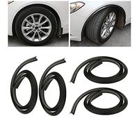 Lot de 4 élargisseurs d'aile universels - 1,5 m - En caoutchouc - Pour voiture