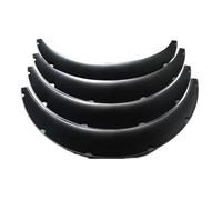 Lot De 4 Élargisseurs D'ailes Universels Flexibles 90 Mm Pour Passages Roues Extra Larges