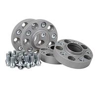 Lot de 4 élargisseurs de voie en aluminium (20/25 mm par disque, 40/50 mm par axe) avec expertise TÜV