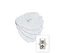 Lot de 4 électrodes Lanaform Stim Fit Blanc TU