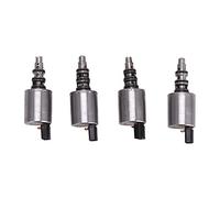 Lot de 4 électrovannes de Transmission, 0AM DQ200, électrovanne de Commande de Changement de Vitesse, Ensemble solénoïde de Transmission Automatique, métal Plug and Play, Haute