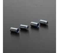 Lot De 4 Embout De Gaine 5x6x11 Algi 00436000 Moto Cyclo Pour Petite Gaine 26/10