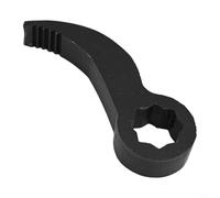 Lot de 4 embouts adaptateurs pour pied-de-biche 12" en acier au chrome vanadium robuste conçu pour des applications de longue durée et de charge lourde