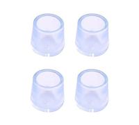 Lot De 4 Embouts Antidérapants en Caoutchouc pour Pieds De Chaise - Protecteurs De Sol en Silicone, Couvre-Pieds De Chaise, Coussinets De Protection des Pieds De Meubles, sans Bruit Ni Rayures