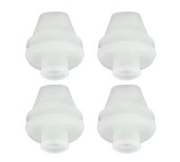 Lot de 4 embouts buccaux en silicone résistants aux éclaboussures pour un usage quotidien - Vannes de boisson sans danger pour les enfants et les bébés