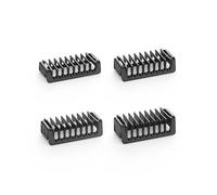 Lot de 4 embouts compatibles avec O Blade QP2520 QP2630 QP2734 QP2824 & 360 Pro Series Lames de rechange parfaites pour le rasage et la tonte 1/2/3/5 mm