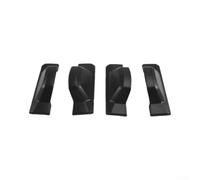 Lot de 4 embouts de barres de toit pour Honda CRV 2007-2010 | Fabriqué à partir de plastique ABS robuste, antirouille, robuste, résiste à la pluie, au soleil, à la neige, durable