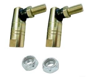 Lot de 4 embouts de biellette de direction en métal pour 335 345 355D 425 445 455 F910 F912 F930, remplace AM133072 AM133073 AM133074 M86977