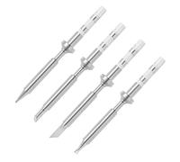 Lot de 4 embouts de fer à souder de rechange pour mini fer à souder Pinecil, PTS200/TS100 portable (joint large)