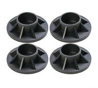 Lot de 4 embouts de pied de piscine pour piscine pour Intex 25021 45,7 à 61 cm 28279, 28270, 28271, 28253EH
