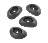 Lot de 4 embouts de pied pour Coleman pour piscines Power Steel 2022+ - Pièces de rechange P61802 - Convient aux pieds ronds de piscine hors sol de 40,6 x 122,9 cm, 48 x 122 cm, 20 x 122 cm, 61 x 132