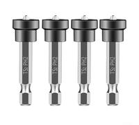 Lot de 4 embouts de positionnement magnétiques au design innovant conçus pour les besoins de placoplâtre (B)