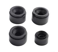 Lot de 4 embouts de protection de moteur en caoutchouc de rechange pour 07C103226B 06J103226A, montage direct en caoutchouc support de tampon noir, ajustement pour capot de véhicule fixation