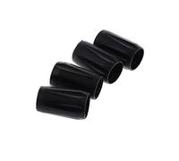 Lot de 4 embouts de protection en plastique pour bâtons de marche 14 mm