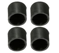 Lot de 4 embouts de protection pour pieds de chaises - Solides, anti-rayures, protection du sol - Diamètre : 16 mm/19 mm/22 mm/25 mm/32 mm/40 mm/50 mm, Voir image, 40 mm