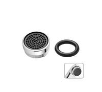 Lot de 4 Embouts de Robinet - Cuivre Argent - Anti Eclaboussures - Filtre Economie d'Eau