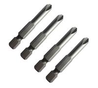 Lot de 4 embouts de tournevis Tri Wings Y0 (3 mm) Y1 (4 mm) Y2 (5 mm) Y3 (6 mm) Multifonctions magnétiques Type Y Embouts de tournevis