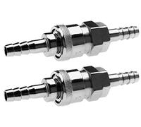 Lot de 4 embouts en cuivre pour tuyau de gaz Connecteurs avec système de déconnexion rapide pour caravane, mobile-home, barbecue 8 mm