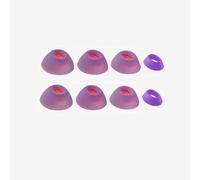 Lot de 4 embouts en silicone pour écouteurs JBL Tune Flex - Accessoires pour écouteurs Bluetooth - Violet