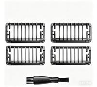 Lot de 4 embouts, parfaits pour le rasage et la coupe. Lames de rechange, embouts de coupe 1/2/3/5 mm