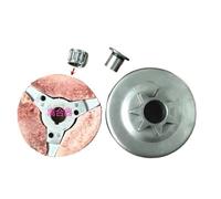 Lot de 4 embrayages avec roulement et pignon droit for tronçonneuse YD-78, YD-81, YD78, YD81, YD85, 7800, 8500, tambour d'embrayage BH-29