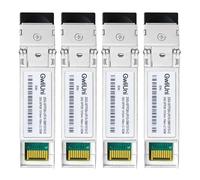 Lot de 4 émetteurs-récepteurs réseau SFP28 à fibre monomode 25 G, LR SM1310nm 10 km, duplex LC pour commutateur de centre de données, routeur, pare-feu, serveur, etc