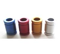 Lot de 4 en Aluminium série Cigarette Snuffers Instant Extincteur