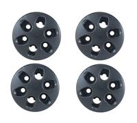 (Lot de 4) Enjoliveur Cache Roue Avant et Arrière Gauche et Droite Compatible pour Daily III IV V et VI - 504141760