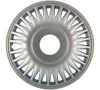 Lot de 4 enjoliveurs compatibles avec Mercedes-Benz MB100 Camaro Sprinter Van 15" Argenté