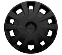 Lot de 4 enjoliveurs compatibles avec Mercedes-Benz Vito Revo-Van 16" Noir