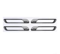 Lot de 4 enjoliveurs de poignée de porte pour BMW Série 7 i7 G70 2023 2025 Construction ABS conçue pour un ajustement précis et une durabilité (fibre de carbone)
