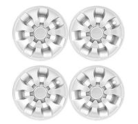 Lot de 4 enjoliveurs de Roue de Chariot, Haute dureté, aérodynamiques, universels, 8 Pouces, pour EZGO Club Car, matériau ABS Durable