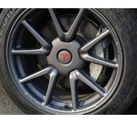 Lot de 4 enjoliveurs de roue de voiture améliorés pour Tesla modèle 3 2021-2023 18 \"", accessoires de décoration de voiture~7695