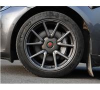 Lot de 4 enjoliveurs de roue de voiture améliorés pour Tesla modèle 3 2021-2023 18 \"", accessoires de décoration de voiture~7692